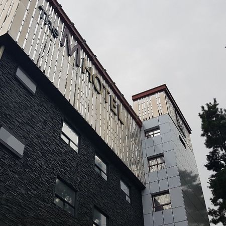 The M Hotel Busan Buitenkant foto