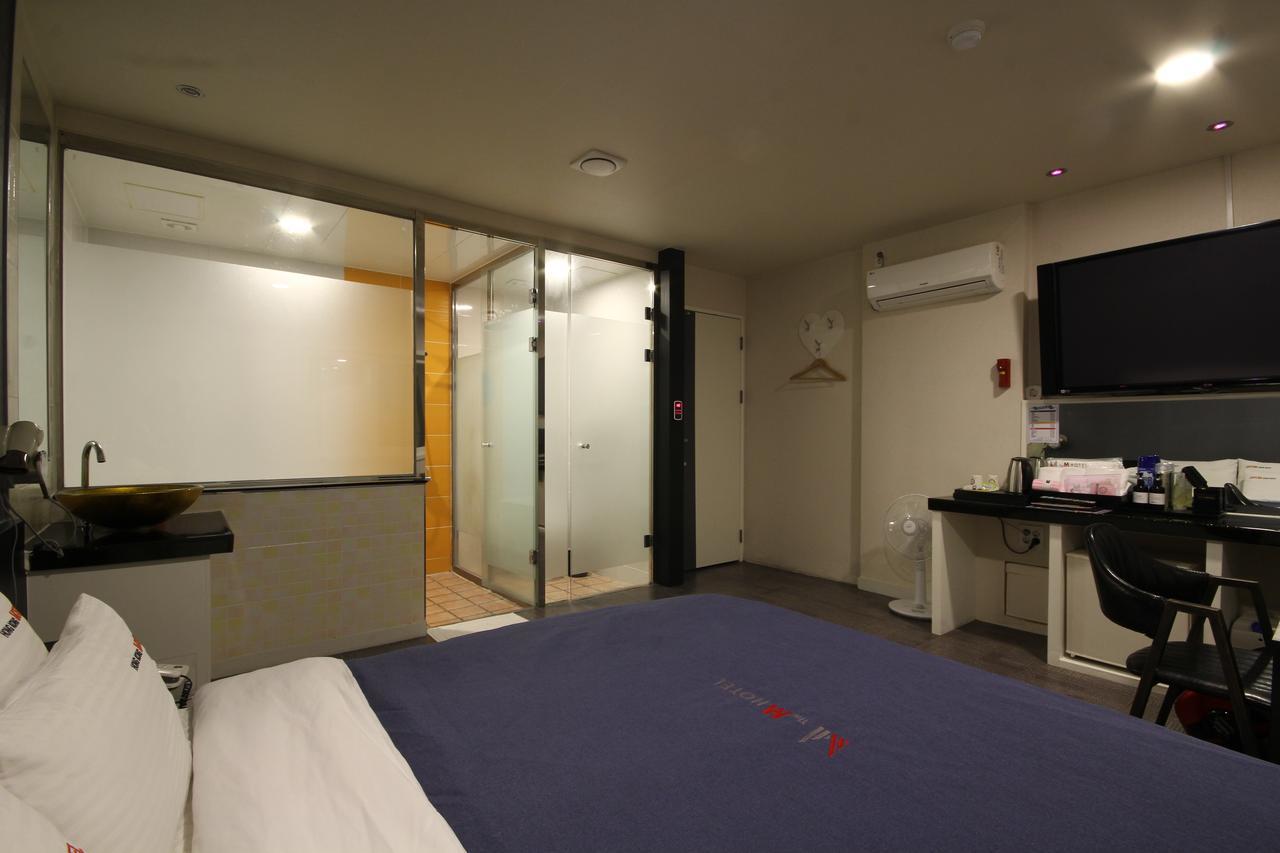 The M Hotel Busan Buitenkant foto