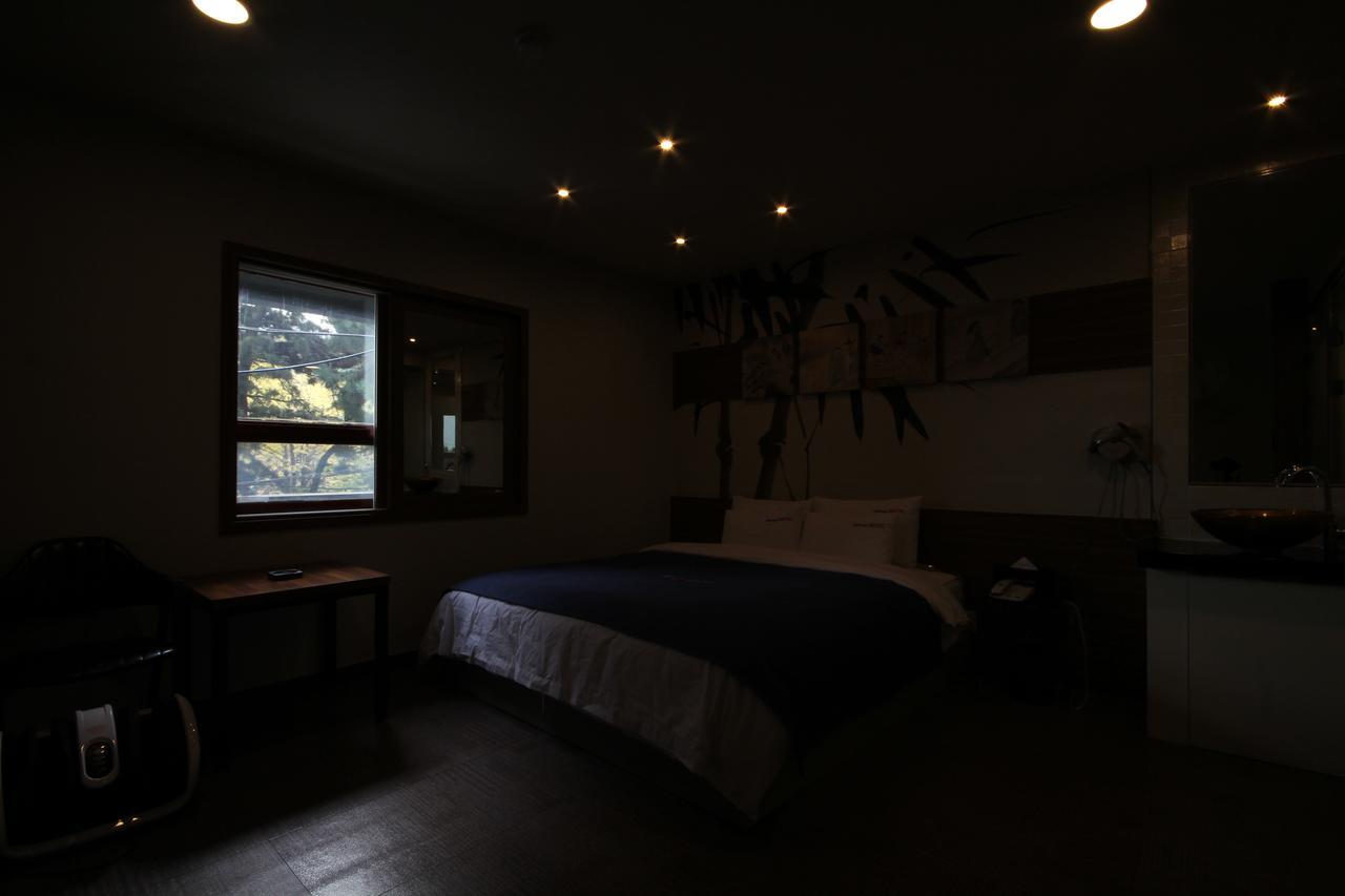 The M Hotel Busan Buitenkant foto