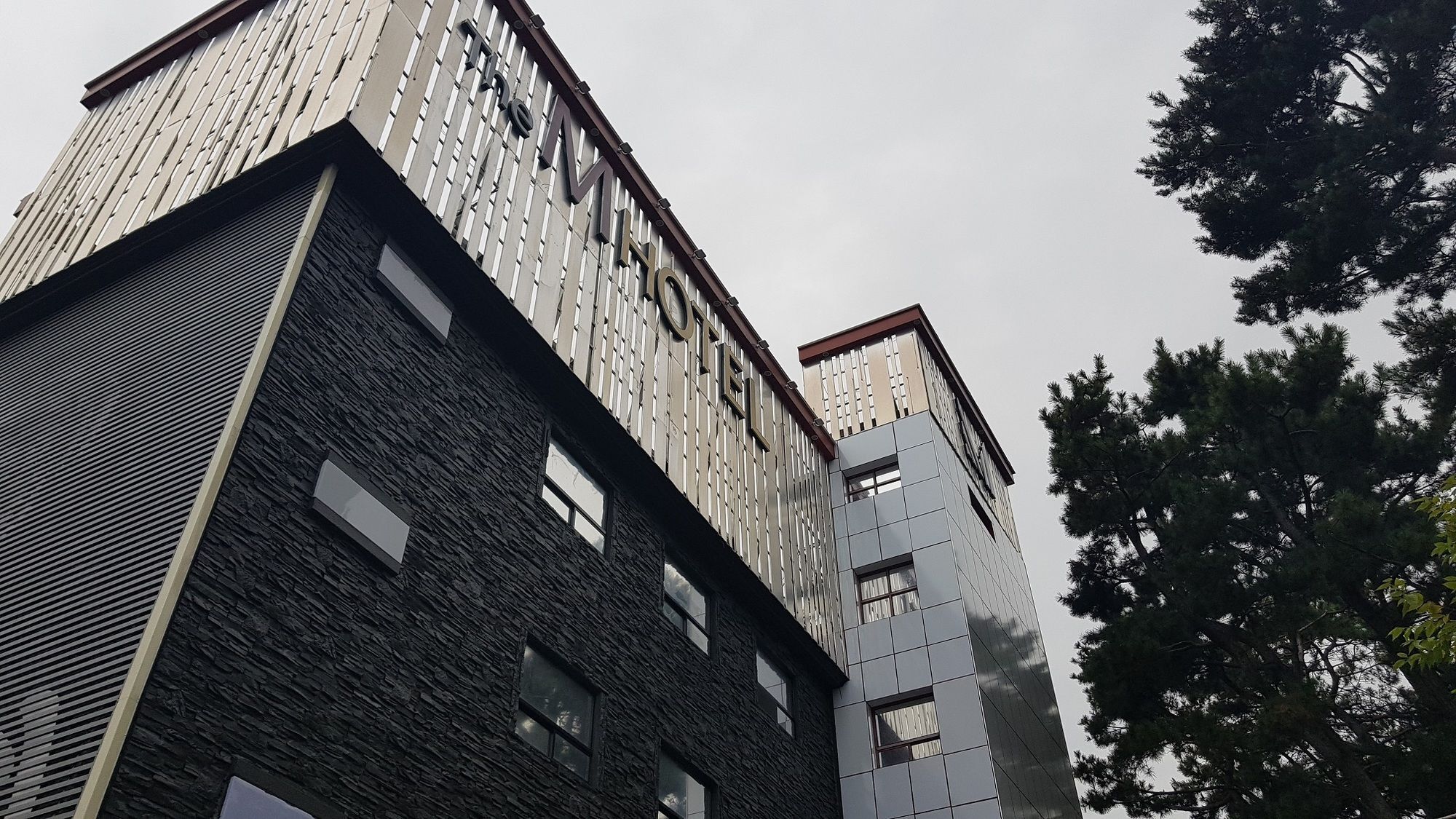 The M Hotel Busan Buitenkant foto
