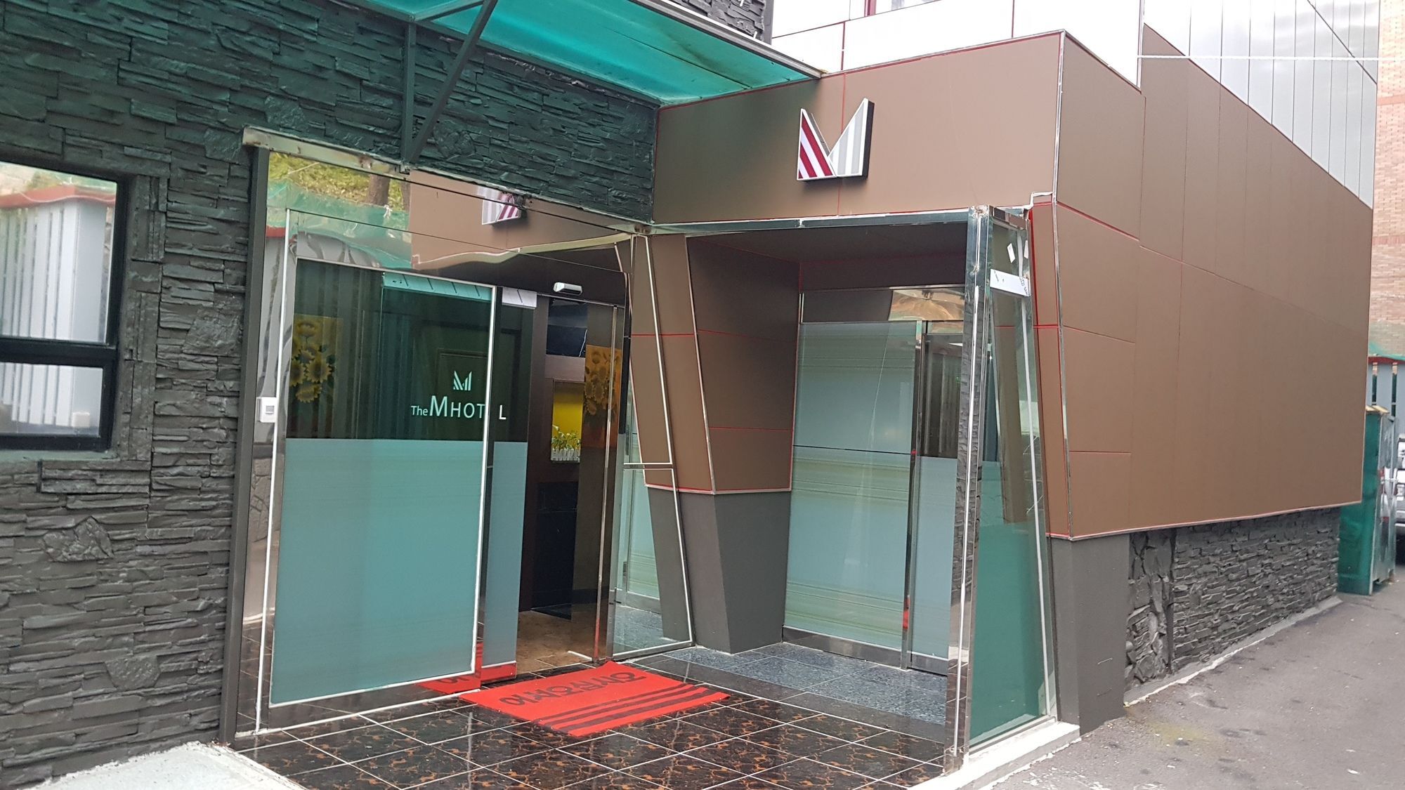 The M Hotel Busan Buitenkant foto