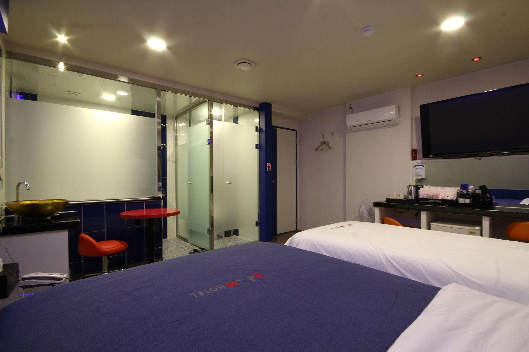 The M Hotel Busan Buitenkant foto