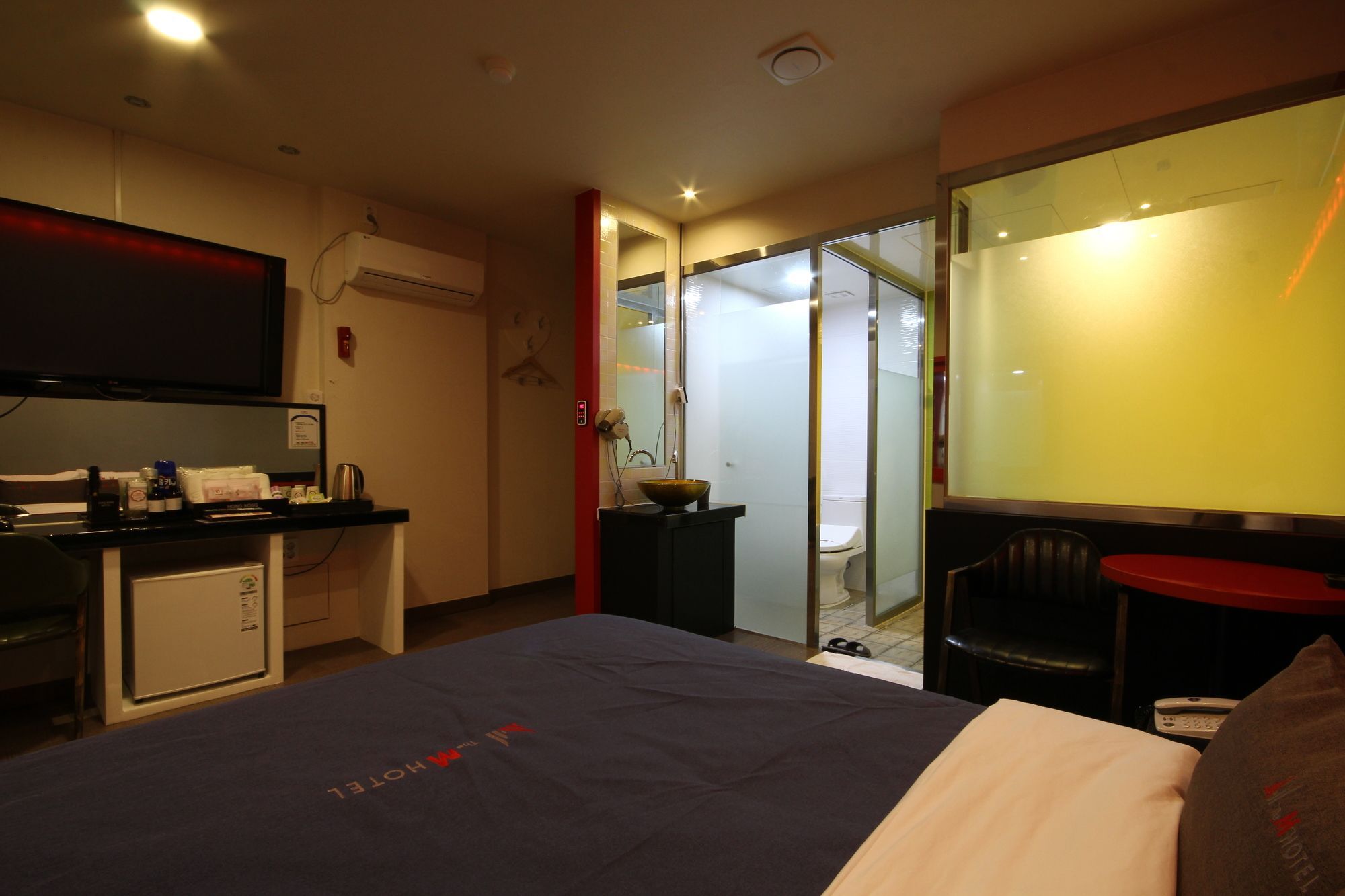 The M Hotel Busan Buitenkant foto