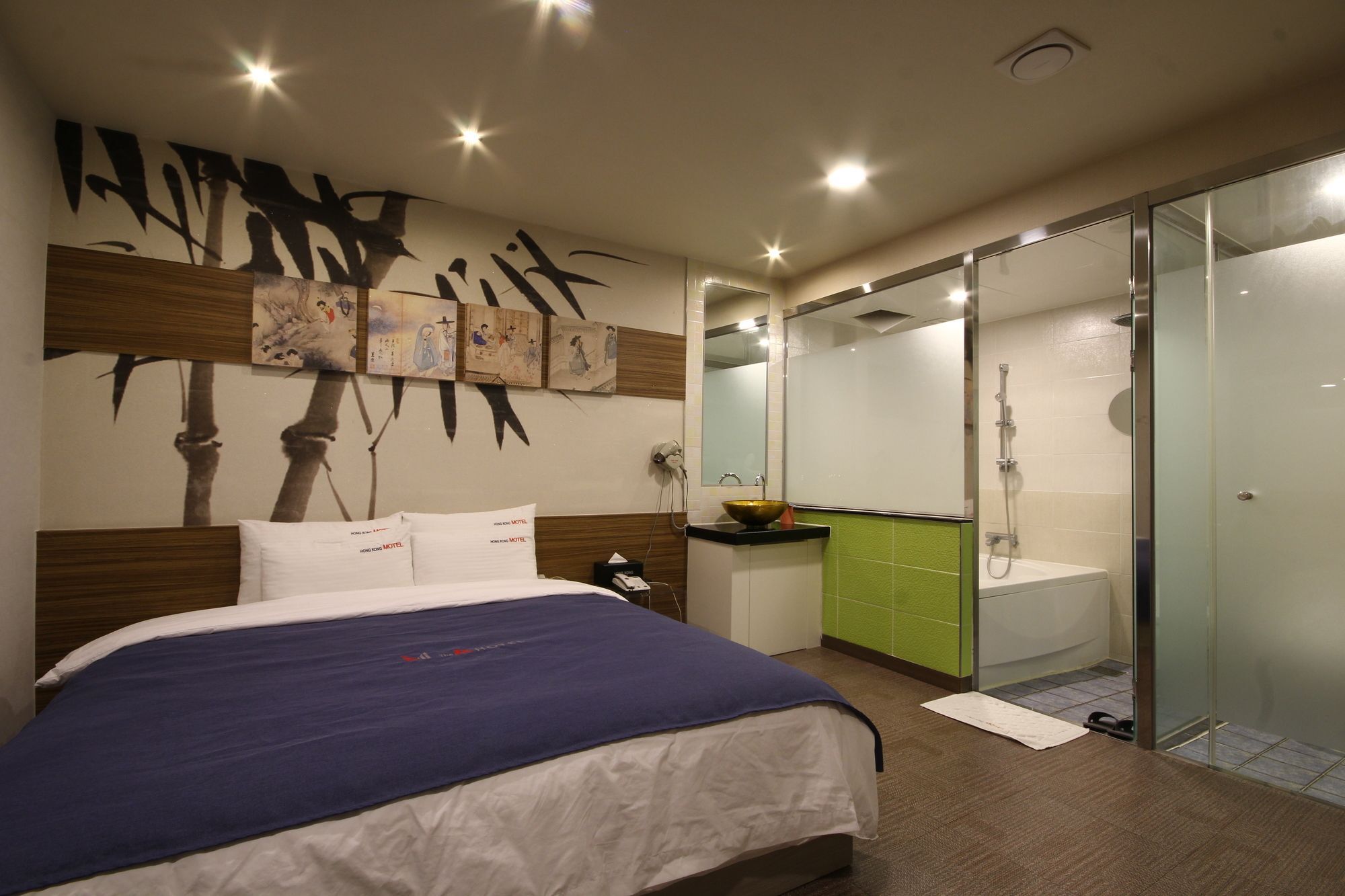 The M Hotel Busan Buitenkant foto