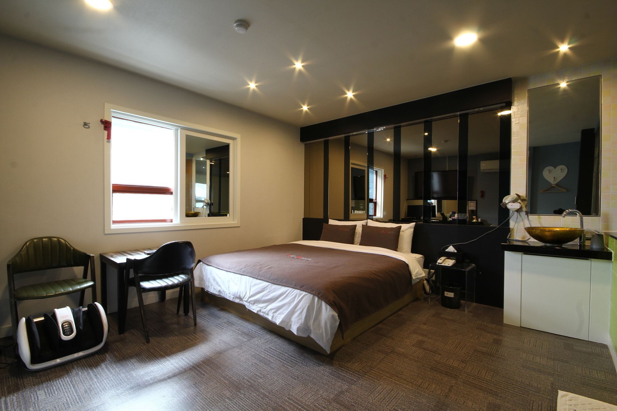 The M Hotel Busan Buitenkant foto