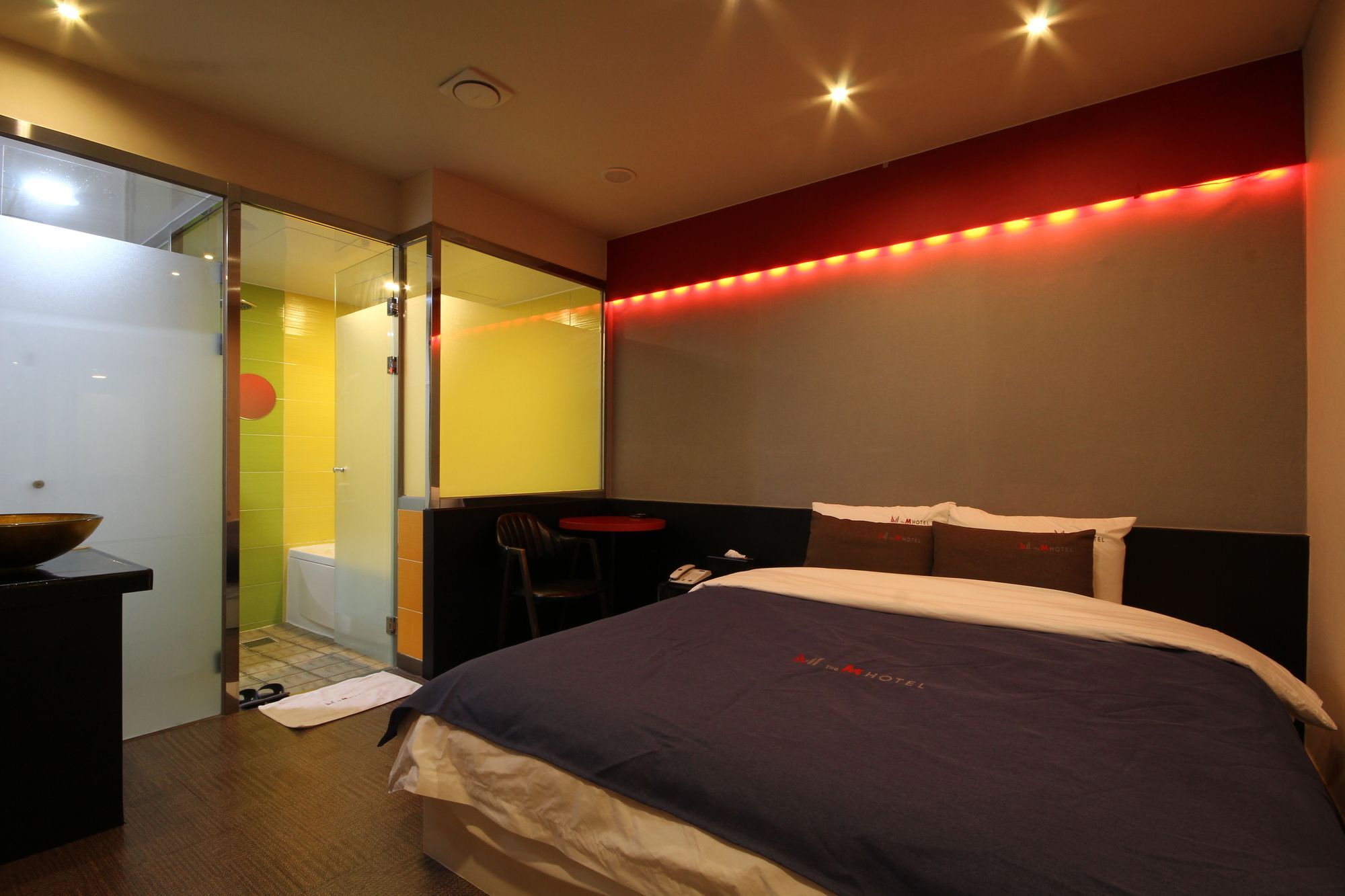 The M Hotel Busan Buitenkant foto