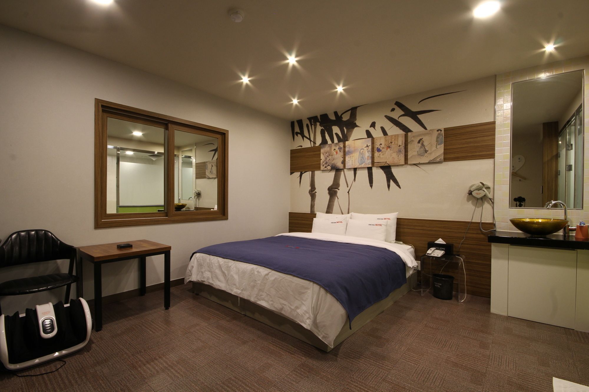 The M Hotel Busan Buitenkant foto