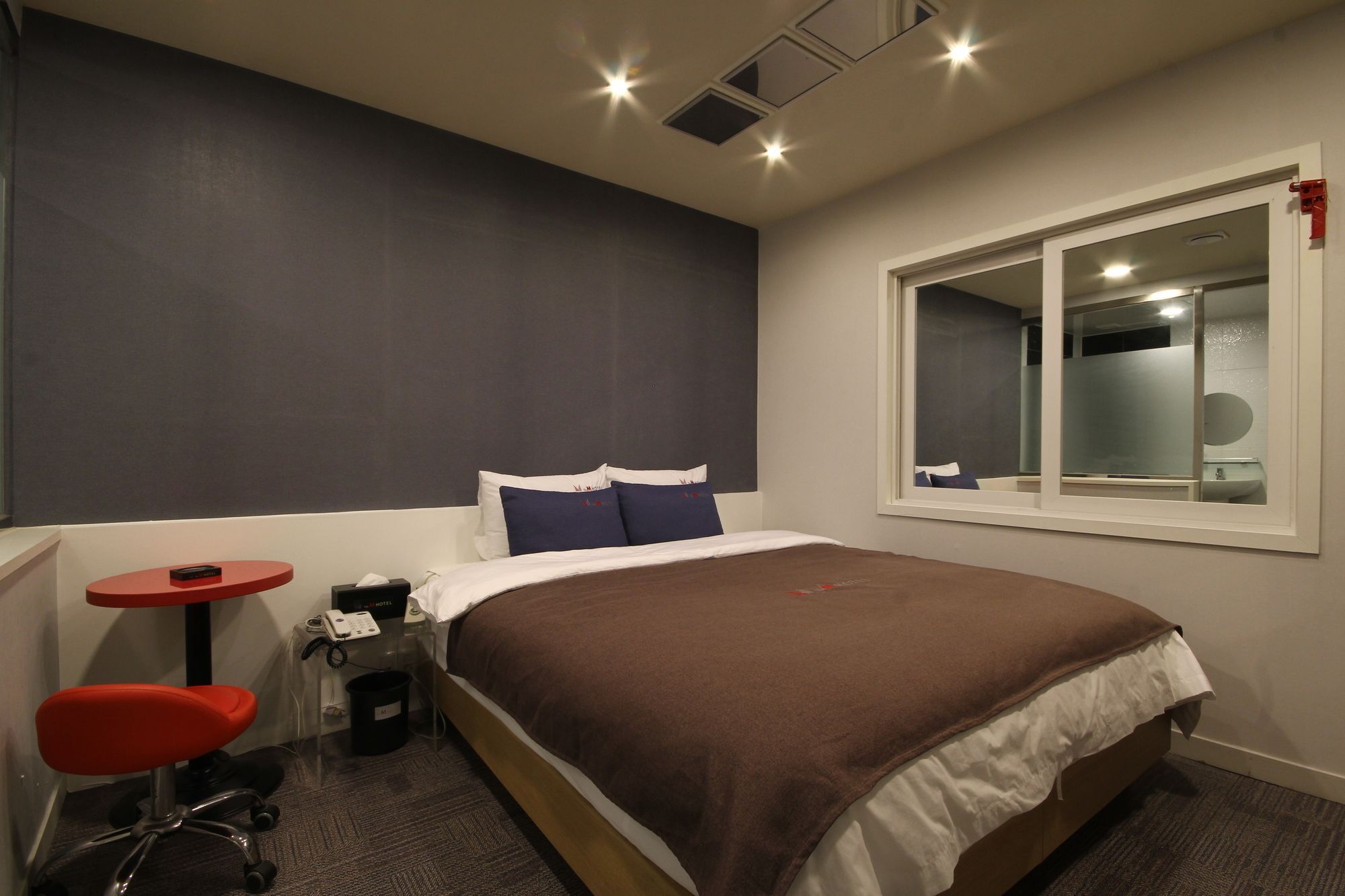 The M Hotel Busan Buitenkant foto