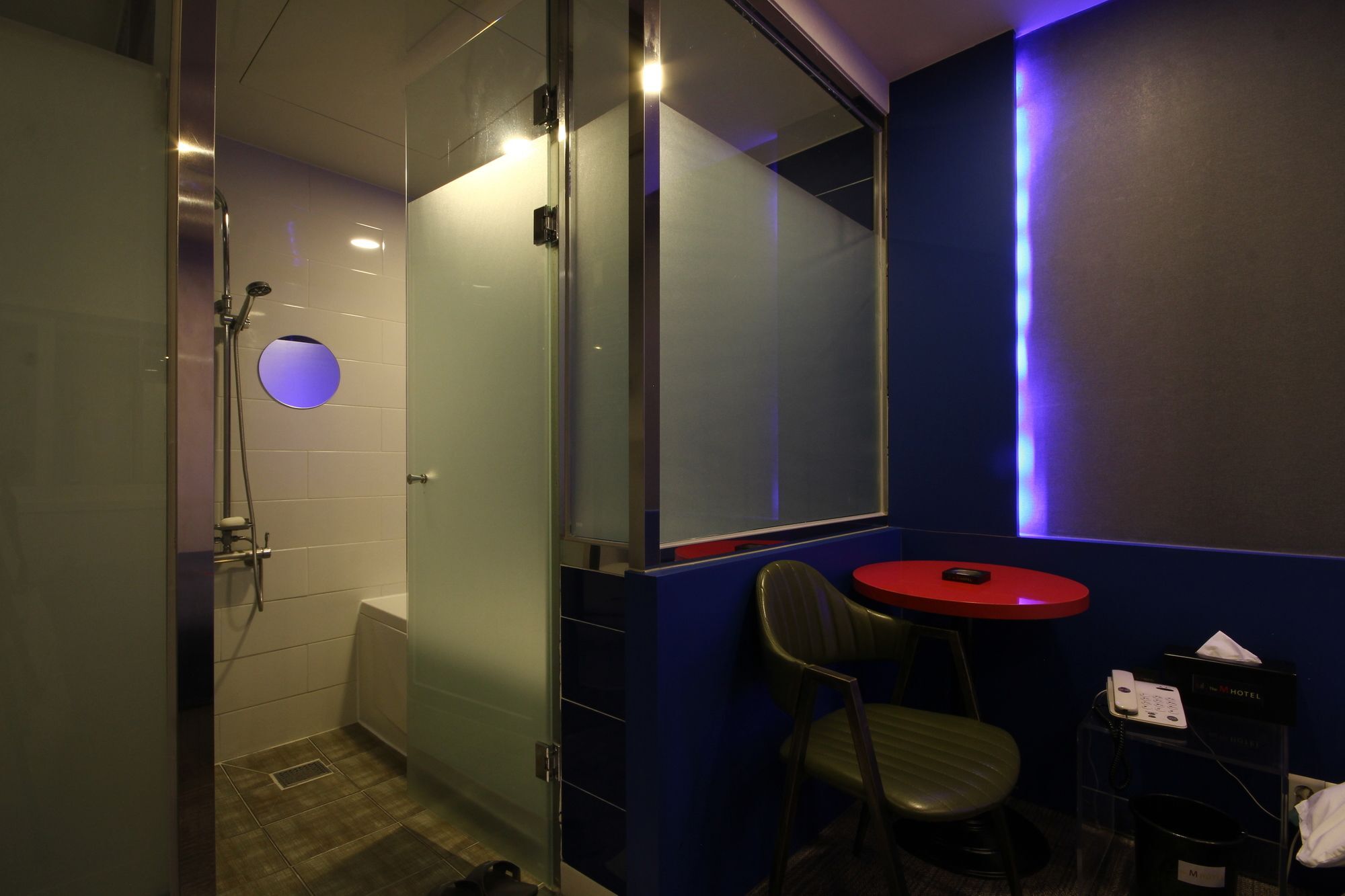 The M Hotel Busan Buitenkant foto