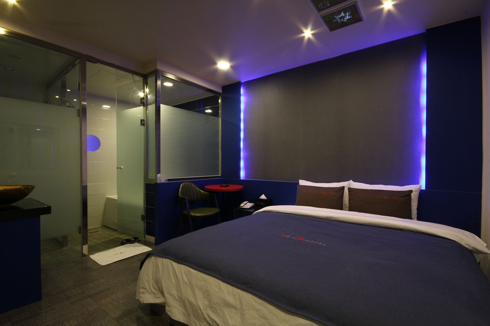 The M Hotel Busan Buitenkant foto