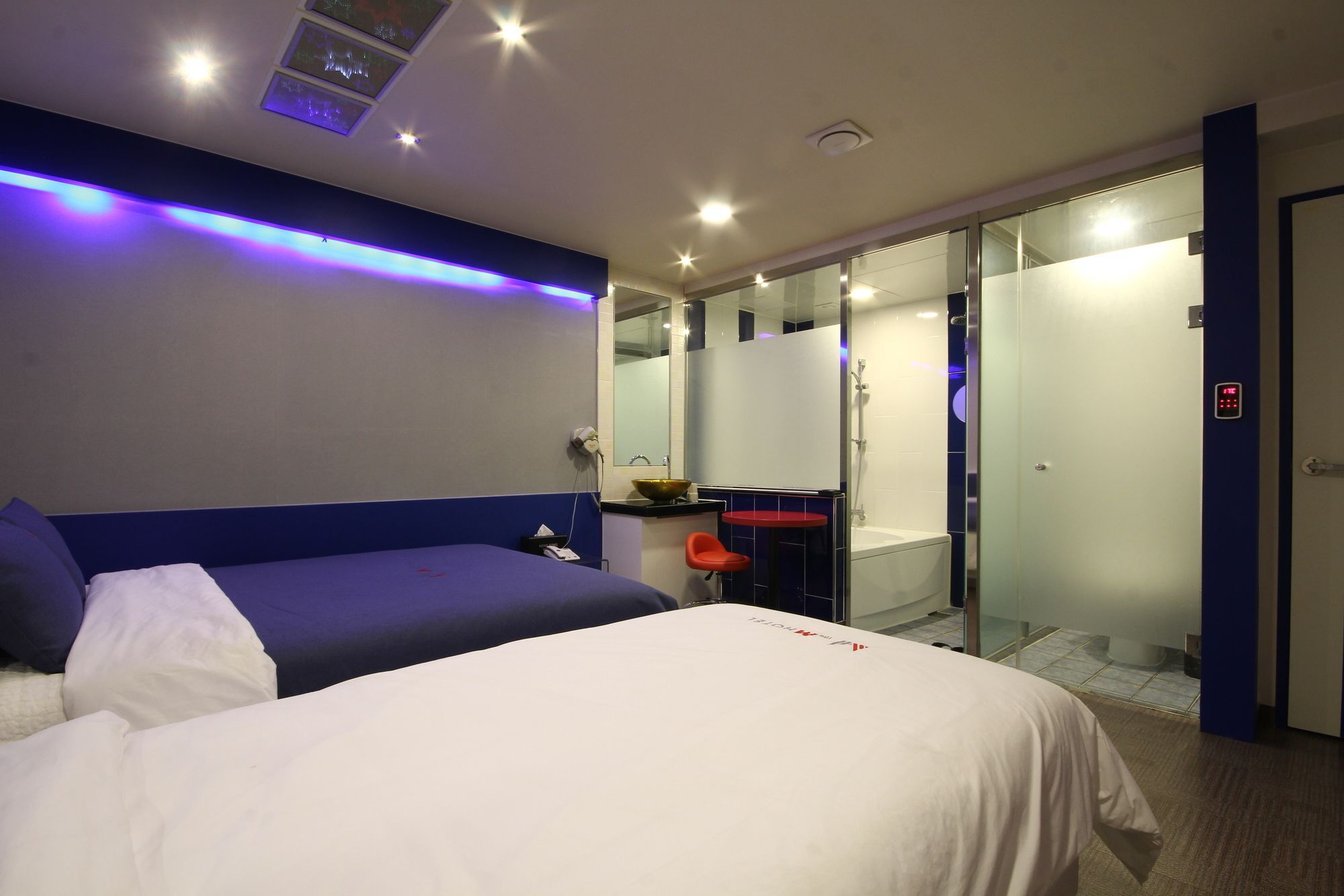 The M Hotel Busan Buitenkant foto