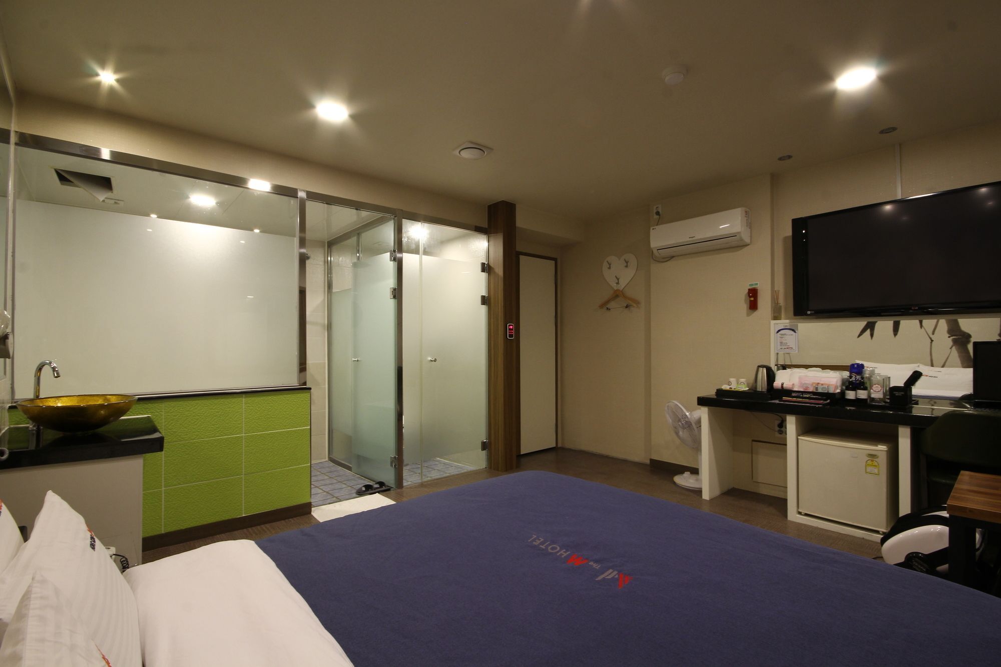 The M Hotel Busan Buitenkant foto