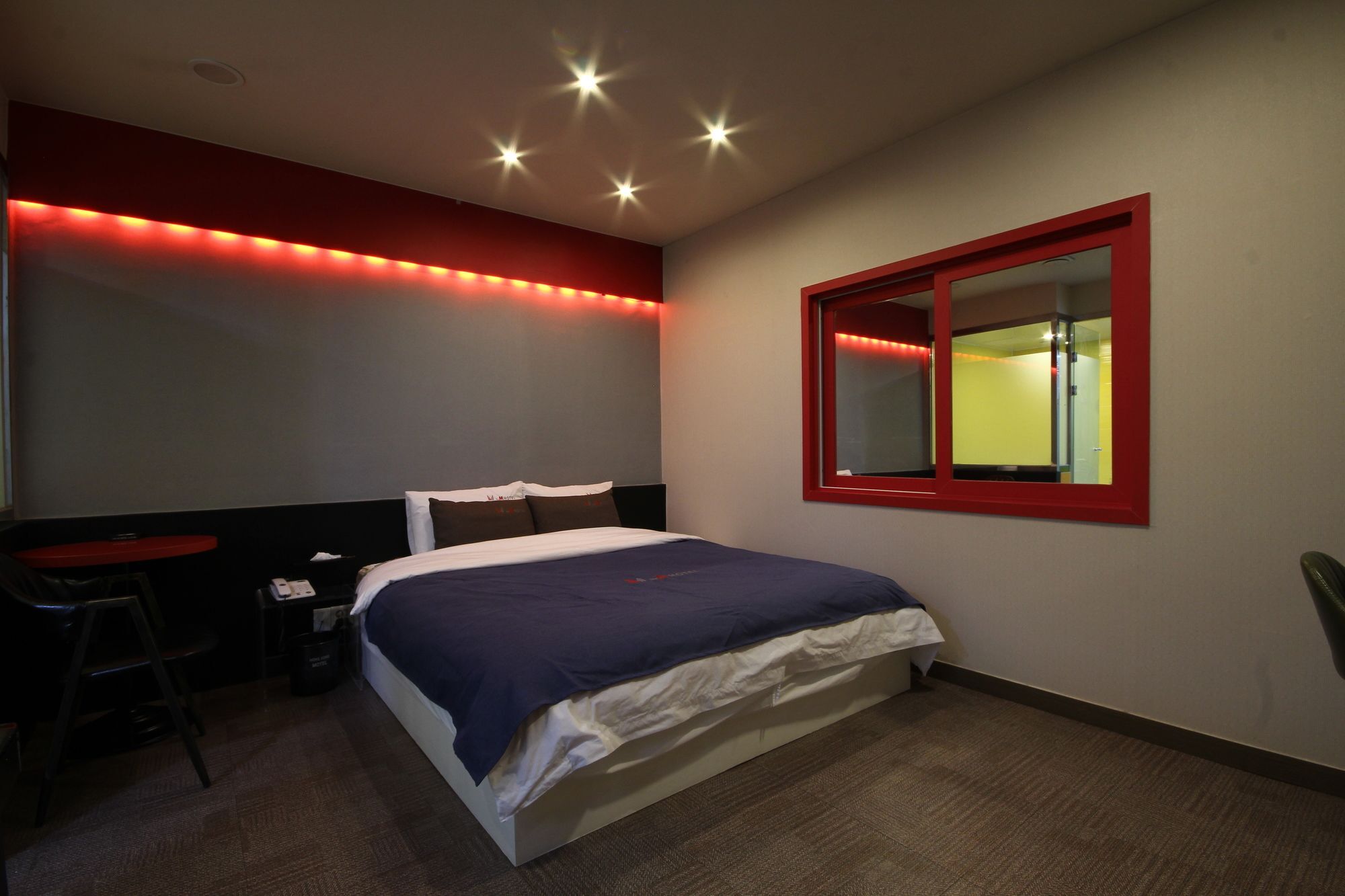 The M Hotel Busan Buitenkant foto