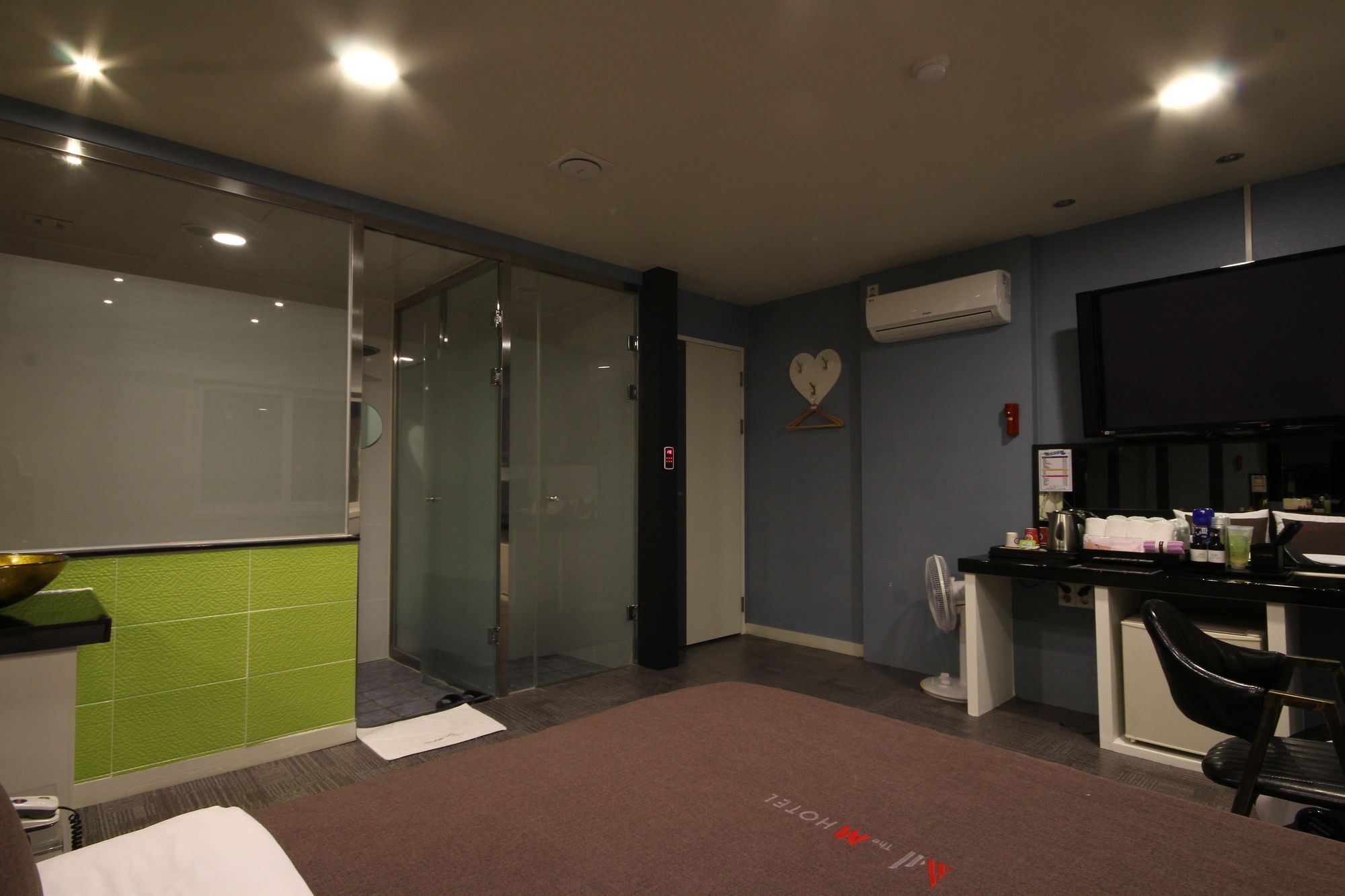 The M Hotel Busan Buitenkant foto
